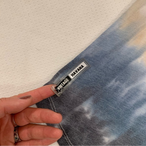 Vintage Havana Boys Tie Dye Tee & Shorts Set - size 4 - Picture 12 of 12